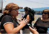 Las hermanas Adela y Martha Pérez Chacón (en la foto) fallecieron el último fin de semana en diferentes circunstancias, en Trujillo y en Argentina. (Foto cortesía)