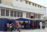 Un hospital sucio y deteriorado acoge a cientos de pacientes. Foto: Trujillo en Línea