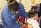 Sobre todo los niños deben ser llevados al centro hospitalario si presentan síntomas de influenza. (Foto Internet)