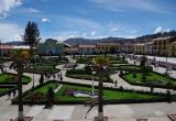 Plaza de armas de la hermosa ciudad de Huamachuco. (Foto Internet)