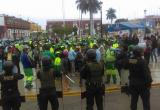 Medida de fuerza fue declarada ilegal. Foto: Trujillo en Línea