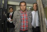 Mercedes Castro, el día de su detención. Foto: Perú21