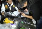 Decomisaron armas, vehículos, municiones. Foto: Ministerio Público