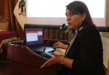Subgerente expuso detalles sobre el programa social de alimentación en sesión de concejo. (Foto: Difusión)
