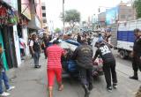 Se recorrió las calles de Sinchi Roca, José María Eguren y avenida César Vallejo. Foto: MPT
