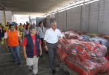 Trujillanos se unieron para ayudar a país damnificado. Foto: MPT