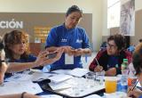 Los docentes se incluyen al equipo regional de facilitadores que replicarán el taller en La Libertad. Foto: ANA