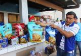 "Navideño" es el nombre con el que se comercializan estos panetones de dudosa procedencia. Foto: MPT