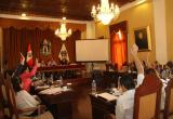 Regidores aprobaron acuerdo interinstitucional ayer. (Foto: Difusión)