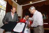 Jóvenes trujillanos recibieron 9 medallas de las 38 que consiguió Perú en competencia mundial. (Foto: Difusión)