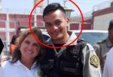 Se fotografío con ministra de Justicia. Foto: Trujillo en Línea