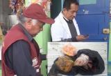 Alimentos se distribuían en estudiantes. Foto: Trujillo en Línea