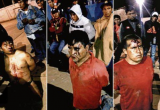 El vídeo muestra a tres de los 5 jóvenes que fueron torturados y están desaparecidos. (Foto El Comercio)