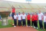 Fueron inaugurados los Juegos Deportivos Nacionales 2015 en el estadio Mansiche. (Foto IPD)