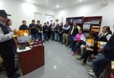 Fiscales que participaron en la detención de los sujetos. Foto: Ministerio Público