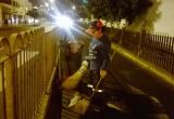 Los fines de semana es cuando más trabajo tiene el personal de Limpieza del Segat. (Foto cortesía MPT)