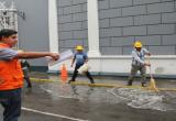 Se ha puesto en marcha el plan de limpieza de Trujillo luego de las intensas lluvias que soportó la ciudad. (Foto cortesía MPT)