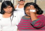 Consuelo Ríos, desconsolada llora la muerte de su hijo. (Foto Satélite)