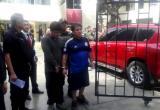 Sujetos fueron trasladados a la carceleta del Poder Judicial. Foto: Trujillo en Línea