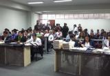 Audiencia se realizó en en la sala de audiencias número 19 de la Corte Superior de Justicia de La Libertad. Foto: Trujillo en Línea