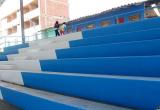 Renovado complejo deportivo Santa Rosa de Otuzco. (Foto cortesía MPO)