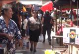 Comerciantes informales son el dolor de cabeza de los vecinos. Foto: Trujillo en Línea