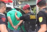 La policía capturó a Jesús Alberto Leiva Meza, sospechoso de haber participado en el asalto a un sacerdote el año pasado.