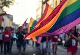 Personas de diversa orientación sexual se manifestaron en las calles trujillanas. (Foto: Juventud por los Derechos Humanos)