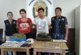 Pareja guardaba droga dentro de su vivienda. Foto: Trujillo en Línea