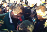 Martín Belaunde se encuentra en camino a Lima, es trasladado en un avión de la FAP. (Foto Internet-agencias)