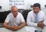 Gerente municipal y procurador de Trujillo. Foto: MPT