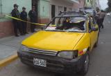 Hampones dispararon contra los parabrisas. Foto: Trujillo en Línea