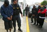 En megaoperativo realizado esta madrugada fueron capturadas 30 personas vinculadas a "Los Dragones Rojos". (Foto referencial)