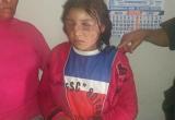 Menor lloraba desconsolada en los brazos de su abuela. Foto: Trujillo en Línea