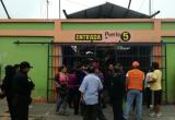 Evitaron ingreso de compradores. Foto: Trujillo en Línea