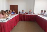 Miembros de la comunidad patacina y representantes de la minera Marsa se reunieron en días pasados.