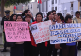 Piden que cumplan con sus derechos laborales. Foto: Trujillo en Línea