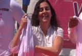 Ministra realizó el lanzamiento en el colegio Rafael Narvaez Cadenillas. Foto: Trujillo en Línea