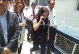 Ministra fue acompañada de gobernador, prefecto y congresista liberteños. Foto: Trujillo en Línea