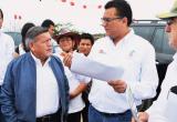 Titular del Minagri se reunión con el gobernador regional hoy por la mañana. (Foto: Facebook de César Acuña)
