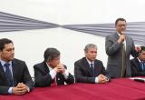 Reunión de gobernadores regionales con el ministro de Agricultura,Juan Manuel Benites. (Foto Minagri)