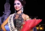 La bella lambayecana Pierina Wong es la nueva Miss World Perú 2016. (Foto cortesía)