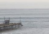 Así quedó el muelle de Pacasmayo, destruido por la fuerza de la naturaleza y la indiferencia de las autoridades. (Foto cortesía)