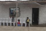 Familiares y seres queridos velan restos de mujer. Foto: Trujillo en Línea