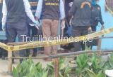 Crimen ocurrió frente a la vivienda de un amigo de la víctima. Foto: Trujillo en Línea