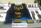 Objetos fueron abandonados dentro de vehículos. Foto: PNP