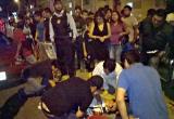 La menor de 10 años fue atropellada cuando manejaba su bicicleta. (Foto cortesía Serenazgo MPT)
