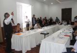 Funcionarios regionales expusieron ante periodistas. (Foto: Difusión)