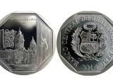 Esta es la nueva moneda de Un Sol, que el BCR ha puesto en circulación. (Foto Internet)