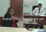 Exparlamentaria se puso a derecho ante denuncias. Foto: Trujillo en Línea